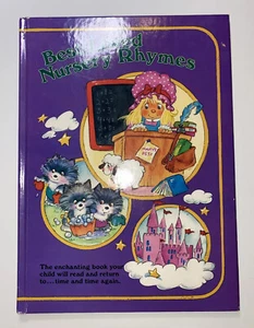 Sing or Say Best-Loved Nursery Rhymes (Landoll, 1993) HC - Picture 1 of 12