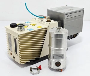 Varian HS602 MODEL: 849-9365R002 Vacuum Rotary Vane Pump 370222802 50 Hz #1 - Picture 1 of 24