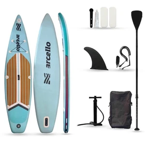 Marcello Sports Yacht - Kit Tabla Paddle Surf 320 x 80 x 15 cm, con remo ajustab - Imagen 1 de 10