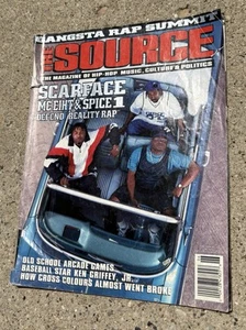 THE SOURCE Magazine HIP HOP RAP Scarface MC Eiht SPICE 1 - Foto 1 di 3
