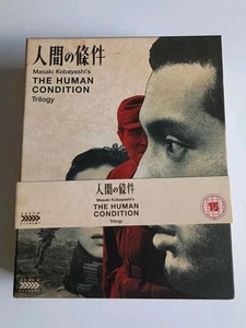 The Human Condition Trilogy (Arrow Academy  Limited Edition) Blu-ray DVD + Book - Picture 1 of 13
