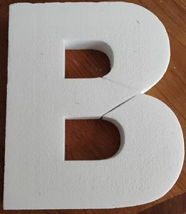 DIY Foam Letter, Light weight, New, FREE SHIPPING - Picture 1 of 1