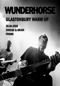 Wunderhorse Glastonbury Warmup 2025 A3 A4 Print Poster Album Unframed - Picture 1 of 1