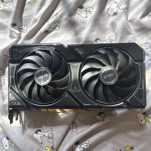 Carte graphique ASUS NVIDIA GeForce RTX 4060 Dual 8 Go GDDR6 PCIe 4.0 - Photo 1/5