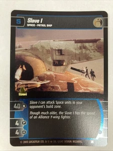 Star Wars TCG WotC Slave 1 Promo Foil - Picture 1 of 4
