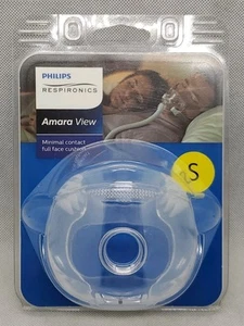 Philips Respironics 1090692 SMALL Amara View Full Face Cushion A7031 - Picture 1 of 8