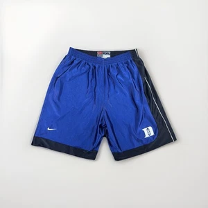 Vintage Nike Team Duke Blue Devils Reversible Basketball Shorts Mens 2XL Y2K - Picture 1 of 12