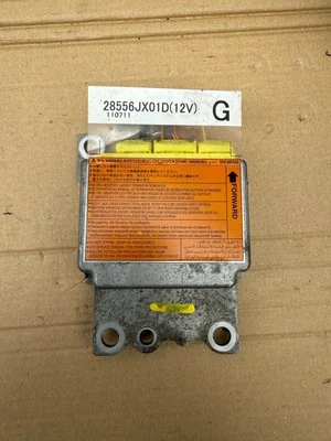 ❌ NISSAN NV200 2009-2018 AIRBAG Control MODULE Ecu 28556JX01D Genuine - Image 1 of 3