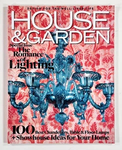 2006 Oct HOUSE & GARDEN lighting fixtures HOME SHOWCASE IDEAS chandeliers &c - Picture 1 of 7