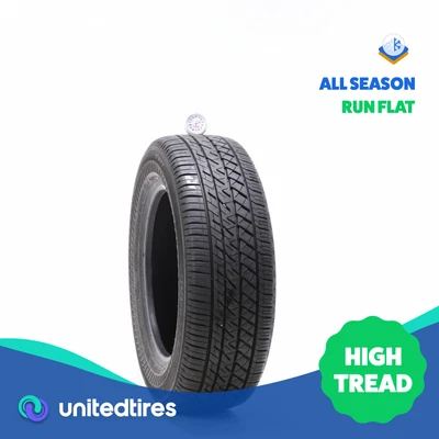 Bridgestone DriveGuard 195/65RF15 usado RFT 91H - 9,5/32 Foto 1 de 4