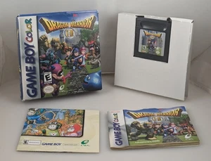 Nintendo Gameboy Color GBC - Dragon Warrior I & II - Komplett CIB mit Poster - Bild 1 von 19