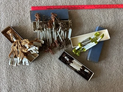 Nearly 100 Skeins Vintage Deadstock Heminway Embroidery Floss - Image 1 of 4