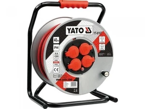Przedłużacz plastikowy YATO 40m 3x2,5mm2 - Zdjęcie 1 z 1
