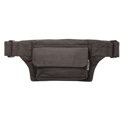 Gürteltasche Brian braun Bauchtasche Hüfttasche Festival Goa Hippie Freizeit - Bild 1 von 4