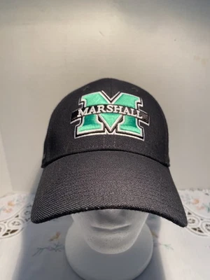 Gorra de golf MARSHALL University Thundering Herd NIKE - negra Legacy 91 Dri Fit Cap  Foto 1 de 4