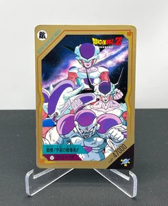 Tarjeta Dragon Ball Z "Frieza Super Barcode Wars #17Vintage Japonesa - Imagen 1 de 2
