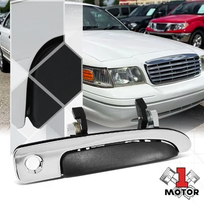 [右前] 平滑外门把手适用于 92 - 11 Crown Victoria/Grand Marquis — 第 1/4 张图片