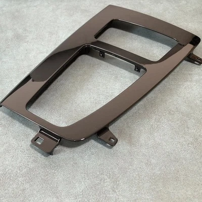 Center Console Shift Lever Frame Piano Painted Cover Trim for Audi Q5 2018-23 Foto 1 de 4