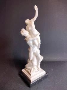 Abduction of the Sabine Women" by Giambologna Reproduction 11.5" Statue - Picture 1 of 17