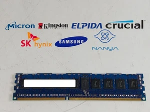 Lot of 5 Major Brand 4 GB PC3-14900R 1Rx4 1.5V DIMM Server RAM - Picture 1 of 6