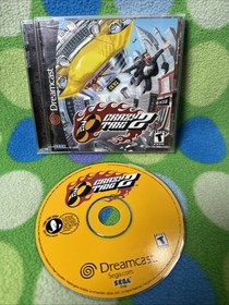 Crazy Taxi 2 (Sega Dreamcast, 2001) Complete With Manual CIB