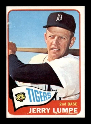 1965 Topps #353 Jerry Lumpe   VG/VGEX X3567845 - Image 1 of 3