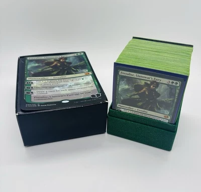 Complete 2014 Guided by Nature Commander Deck + Tokens + Oversized Freyalise - Image 1 of 4