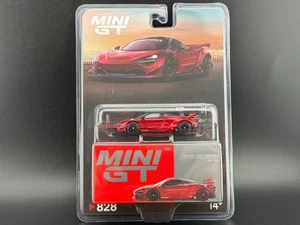 Mini GT McLaren 720S LB-Works Gem Red LHD #828 1/64 - Bild 1 von 1