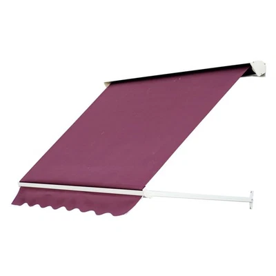 6' Outdoor Manual Retractable Sun Shade Patio Awning Canopy Shelter for Window - Image 1 of 4