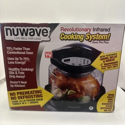 NEU IM KARTON NUWAVE Infrarot Backofen Pro Plus Digital Control Kochsystem - Bild 1 von 4