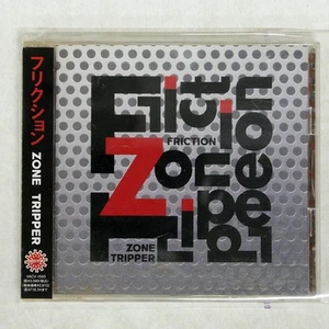 FRICTION ZONE TRIPPER POLYGRAM VACV-1503 JAPAN OBI 1CD - Imagen 1 de 1