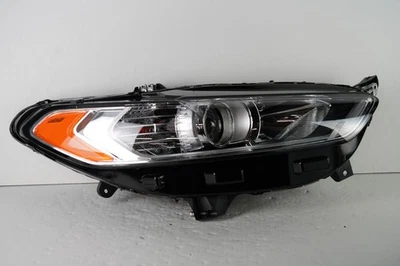 Nice! 2013-2016 Ford Fusion Headlamp Right Passenger Side Halogen AFTERMARKET O1 - Image 1 of 4
