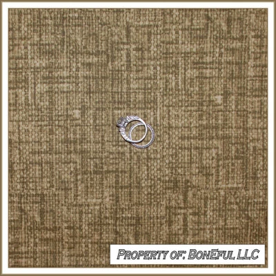 BonEful Fabric FQ Cotton Quilt Green Tweed Texture Natural Color Blender Tone US - Image 1 of 4