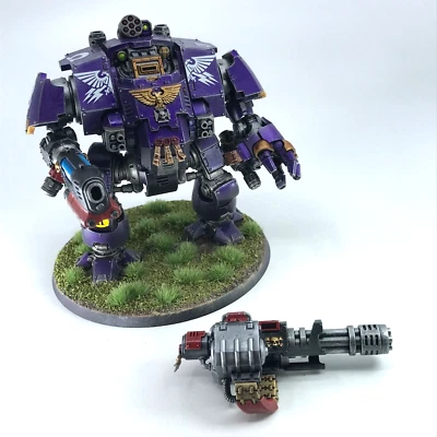 Primaris Redemptor Dreadnought Space Marines - Warhammer pintado 40K 3 - Imagem 1 de 2
