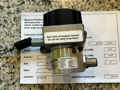 Waycon SX50-500-28,8-G-SR-O Seilzuggeber - Bild 1 von 4