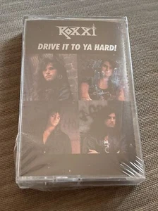 Roxxi - Drive It To Ya Hard cassette Tape Sealed 1991 Hard Rock Metal Rare Find - Picture 1 of 6