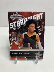 Mikey Williams #88/225 Wild Card Starbright JERSEY #1