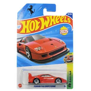 Hot Wheels 2025 Case K Ferrari F40 Competizion Red - International Card #191 - Picture 1 of 1