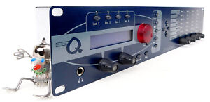 Waldorf Micro Q Synthesizer Rack Blue + Fast Neuwertig + 1,5 Jahre Garantie