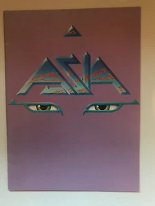 ASIA 1982 tour program - Picture 1 of 1
