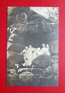 Foto Postal Praga alrededor de 1910 monumento Julius Zeyer ( 36076 - Imagen 1 de 2