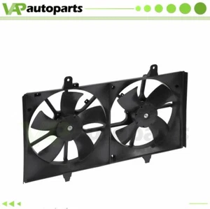 Radiator Condenser Cooling Fan For 2002-06 Nissan Altima 2004 05-08 Nissan Maxim - Bild 1 von 12