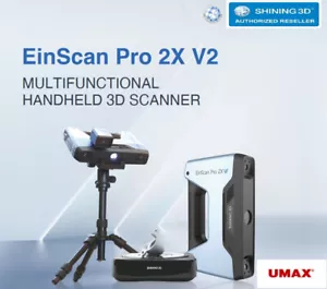 NEW Shining3D EinScan Pro 2X V2 Industrial Pack + Color pack with EXscan Pro - Picture 1 of 16