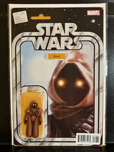 Star Wars #10 JTC Jawa Action Figure Variant (2015 Marvel) Free Combine Shipping - Picture 1 of 4
