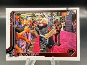 2025 Topps Series 1 Celebration - Baxter Mascot #M-1 Diamondbacks - Picture 1 of 2