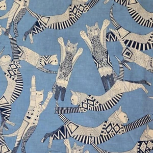 25 Yard Indian Cotton Handmade Print Fabric Sanganeri Hand Block Printed Fabric - Picture 1 of 3