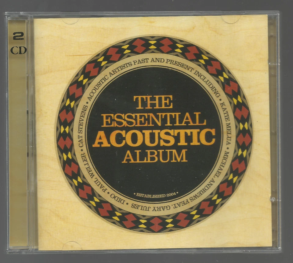 The Essential Acoustic Album (2 CD) - Bild 1 von 1