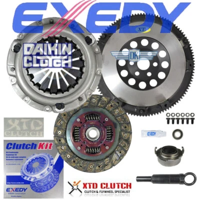 EXEDY CLUTCH & XTD FLYWHEEL KIT 1990-2005 MAZDA MIATA MX-5 1.6L 1.8L - Image 1 of 4