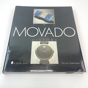 The Movado History Fritz von Osterhausen Hardback Book *NEW SEALED - Imagen 1 de 9
