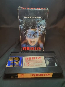The Evil Below VHS 1989 Horror Rae Don Rare OOP BLOCKBUSTER Ex Rental - Picture 1 of 10